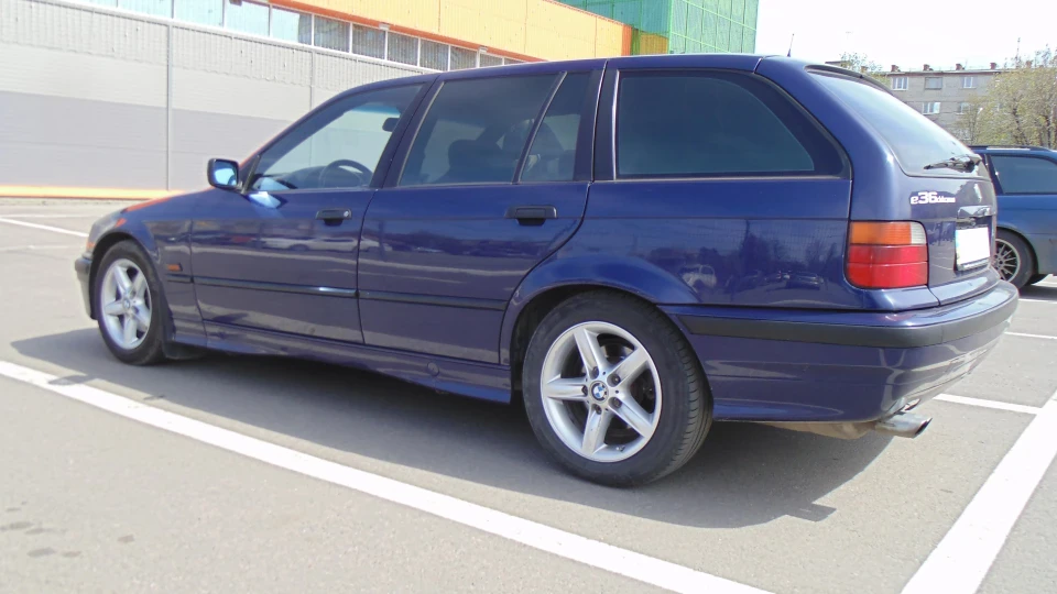 BMW 3 series Touring 5