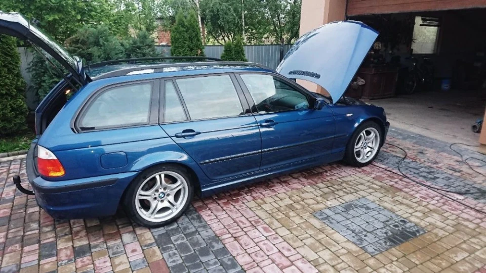 BMW 3 series Touring 2