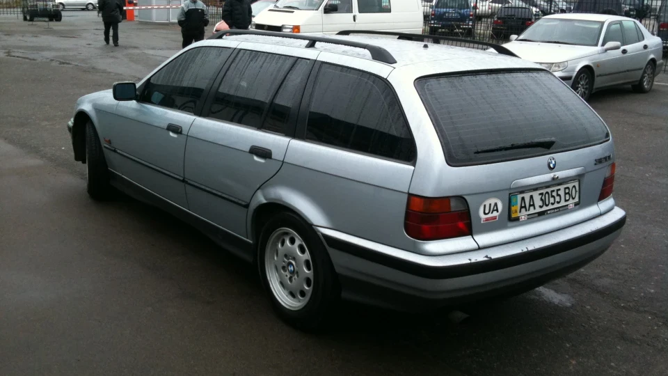 BMW 3 series Touring 4