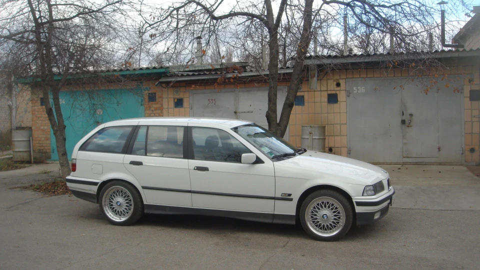 BMW 3 series Touring 3