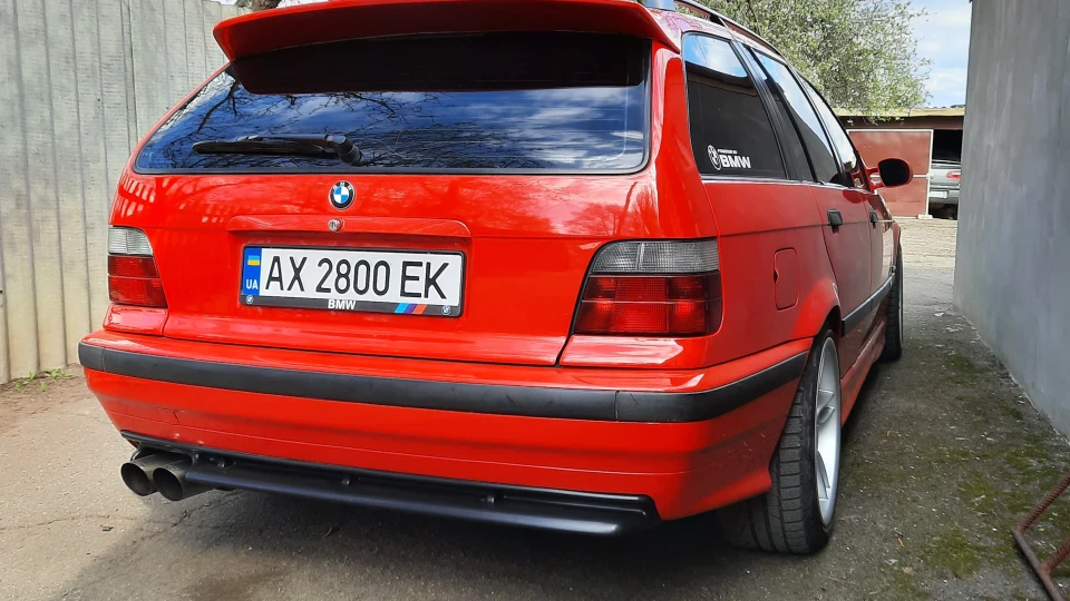 BMW 3 series Touring 2