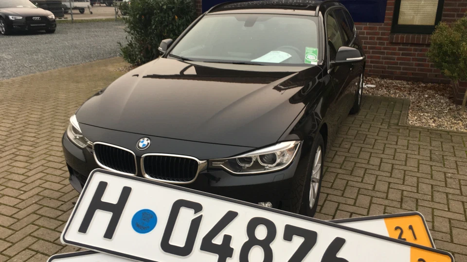 BMW 3 series Touring 2