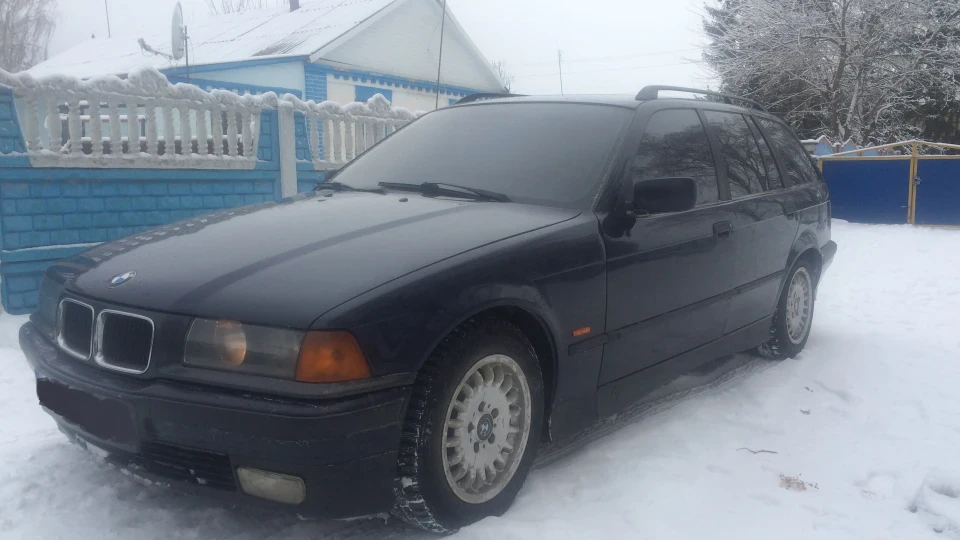 BMW 3 series Touring 2