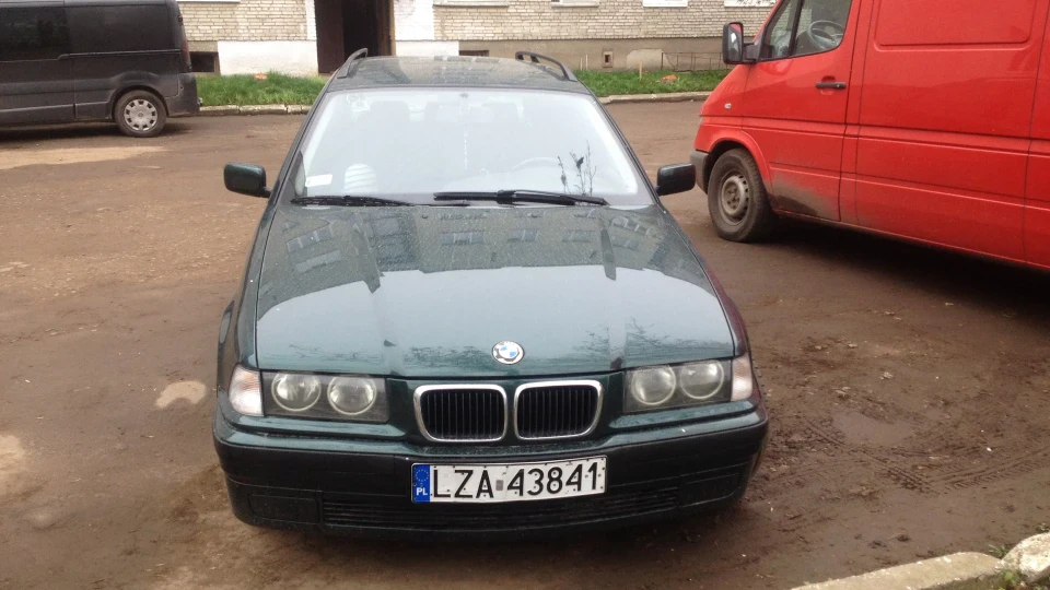 BMW 3 series Touring 2