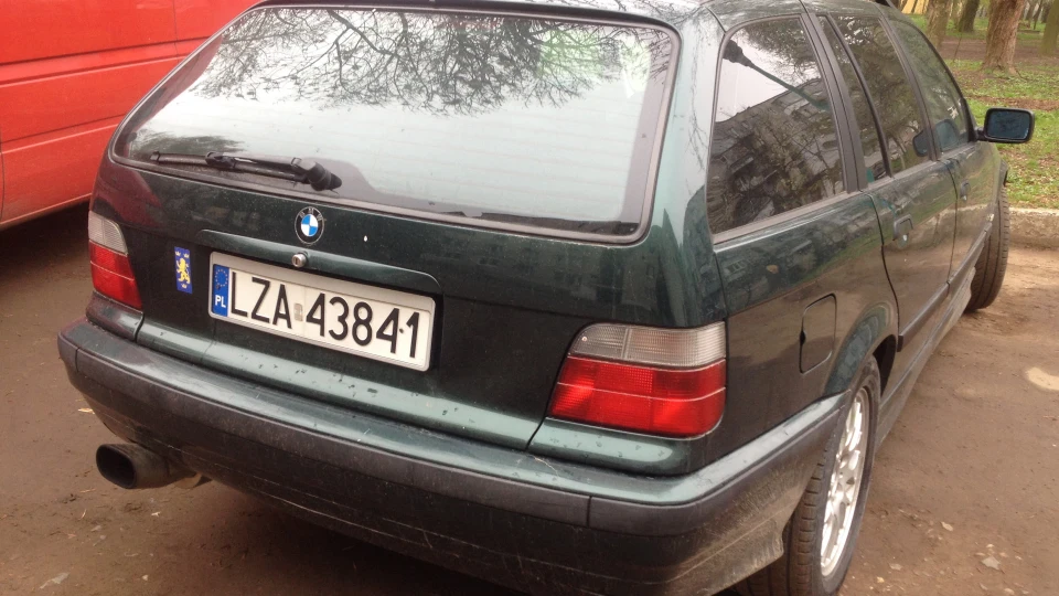 BMW 3 series Touring 4
