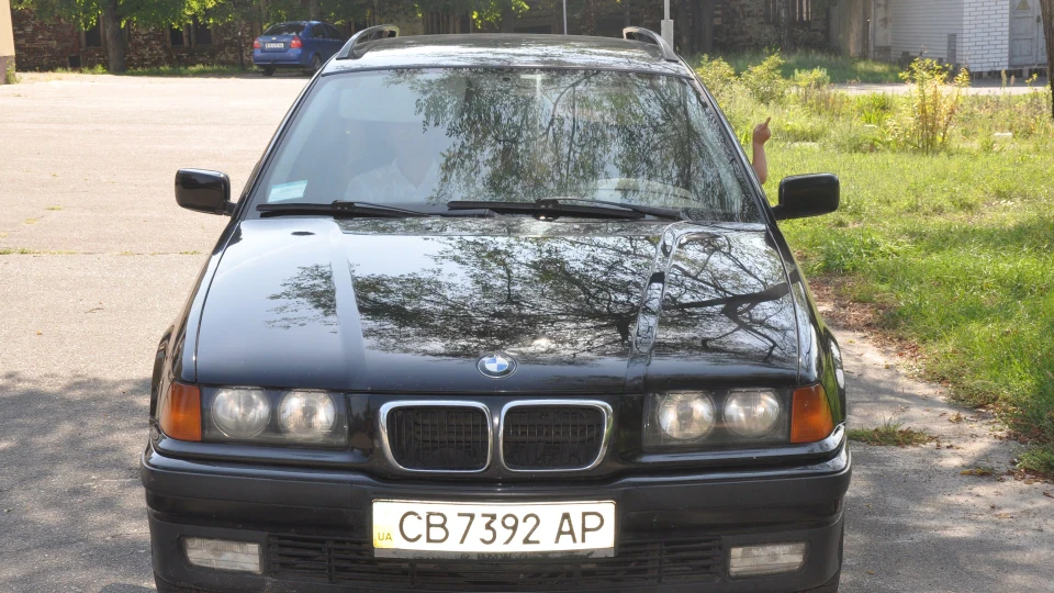BMW 3 series Touring 2