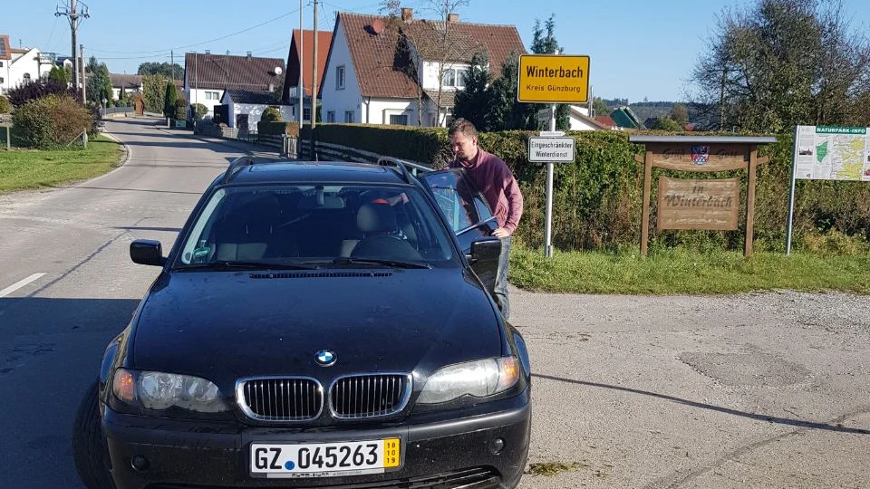 BMW 3 series Touring 3