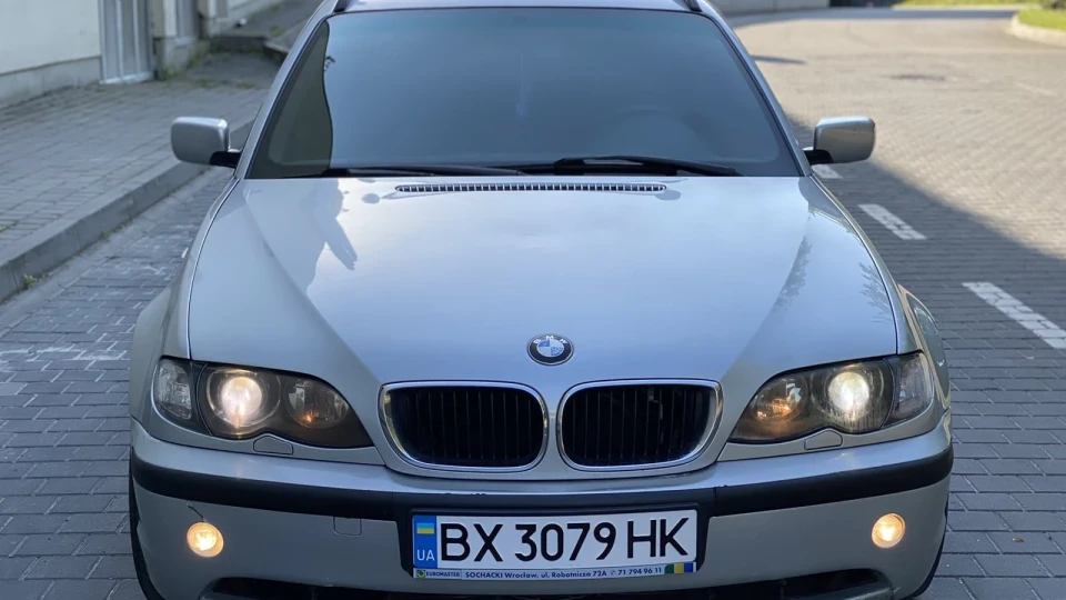 BMW 3 series Touring 2