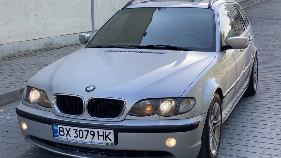 BMW 3 series Touring 3