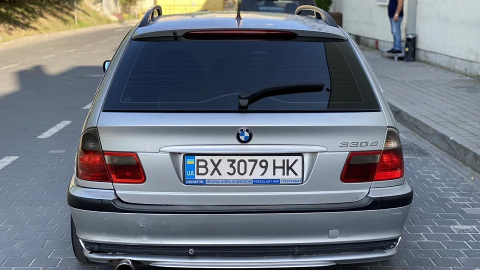 BMW 3 series Touring 4