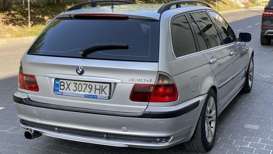 BMW 3 series Touring 5