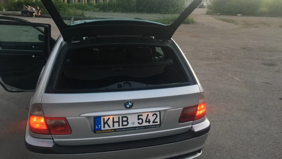 BMW 3 series Touring 2