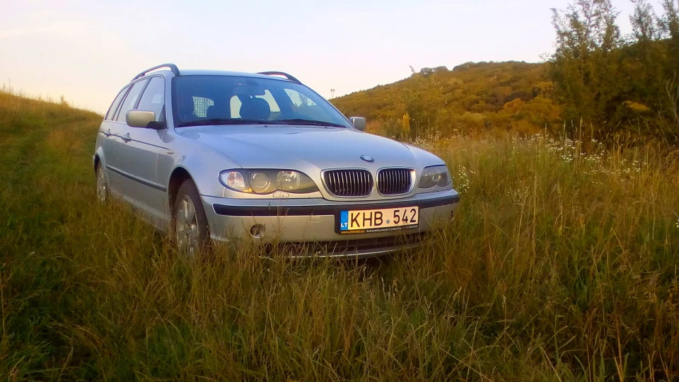 BMW 3 series Touring 4