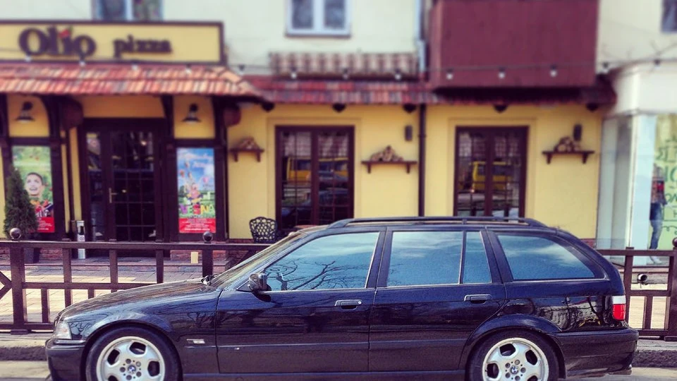 BMW 3 series Touring 2