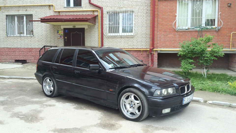 BMW 3 series Touring 4