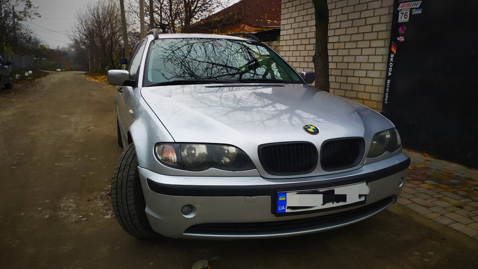 BMW 3 series Touring 2