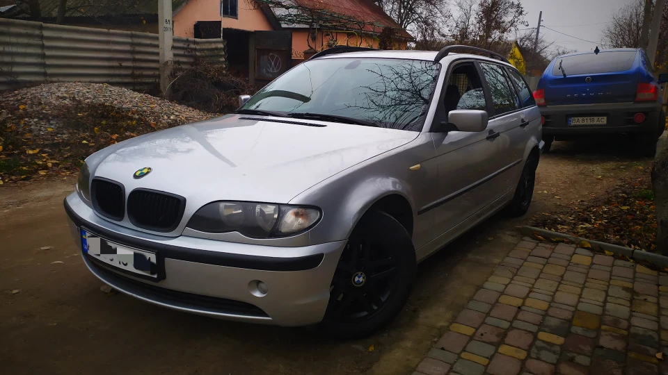 BMW 3 series Touring 3