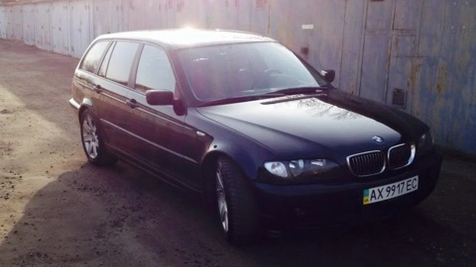 BMW 3 series Touring 3