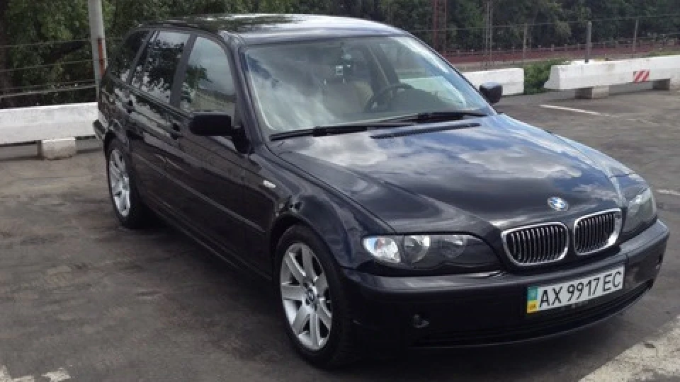 BMW 3 series Touring 4