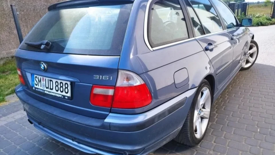 BMW 3 series Touring 2