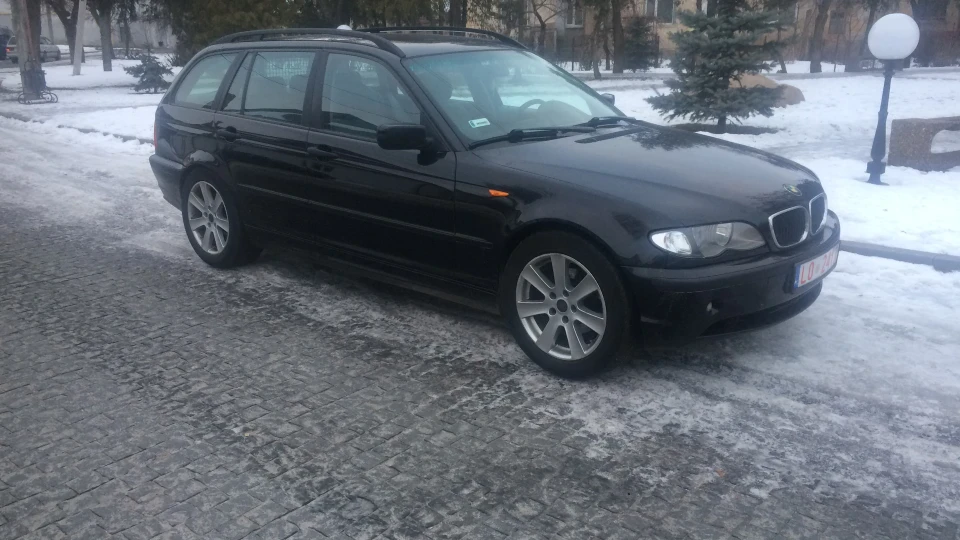 BMW 3 series Touring 4