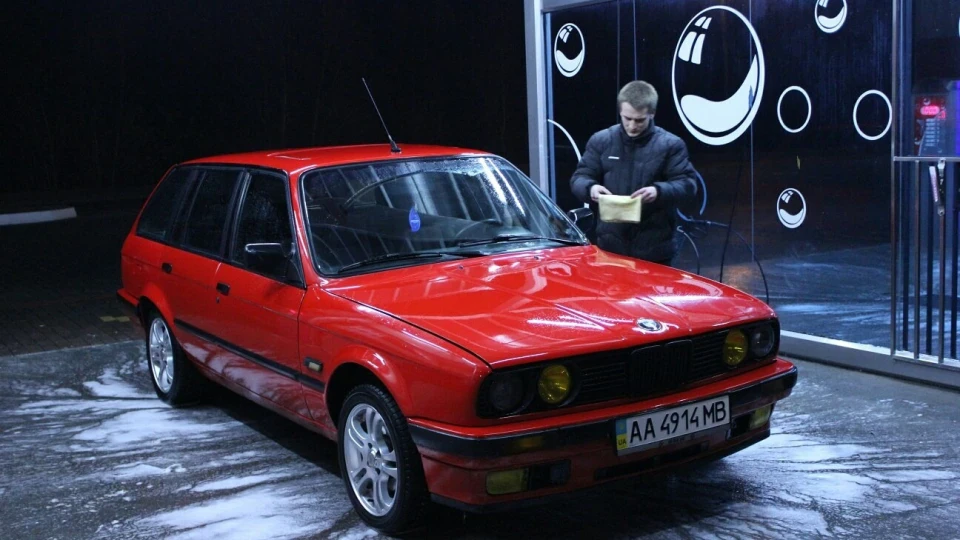 BMW 3 series Touring 2