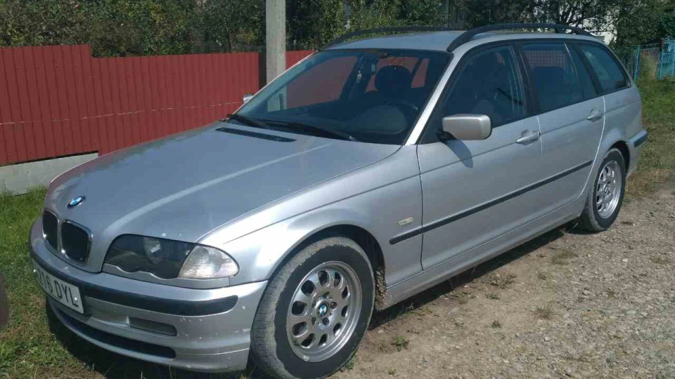 BMW 3 series Touring 2