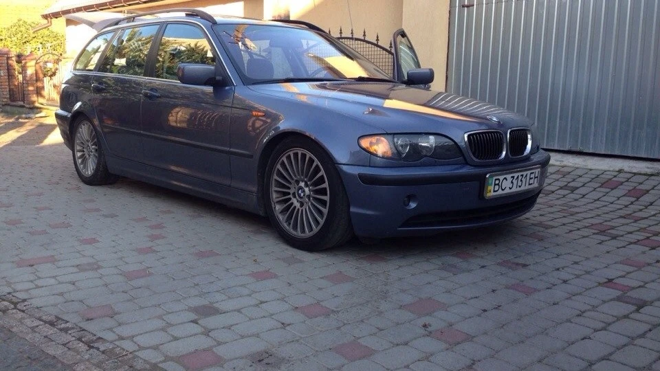 BMW 3 series Touring 2