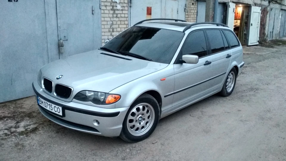 BMW 3 series Touring 2