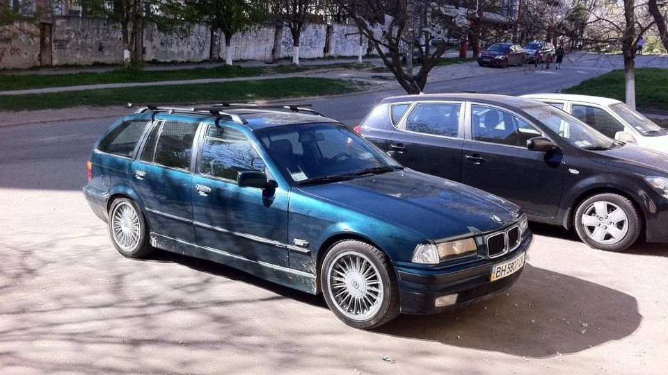 BMW 3 series Touring 3
