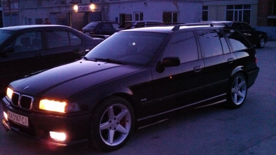 BMW 3 series Touring 5