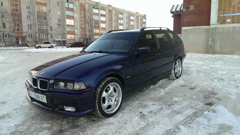 BMW 3 series Touring 2