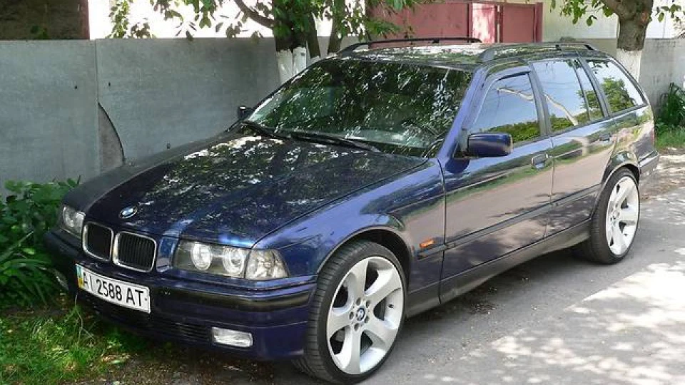 BMW 3 series Touring 3