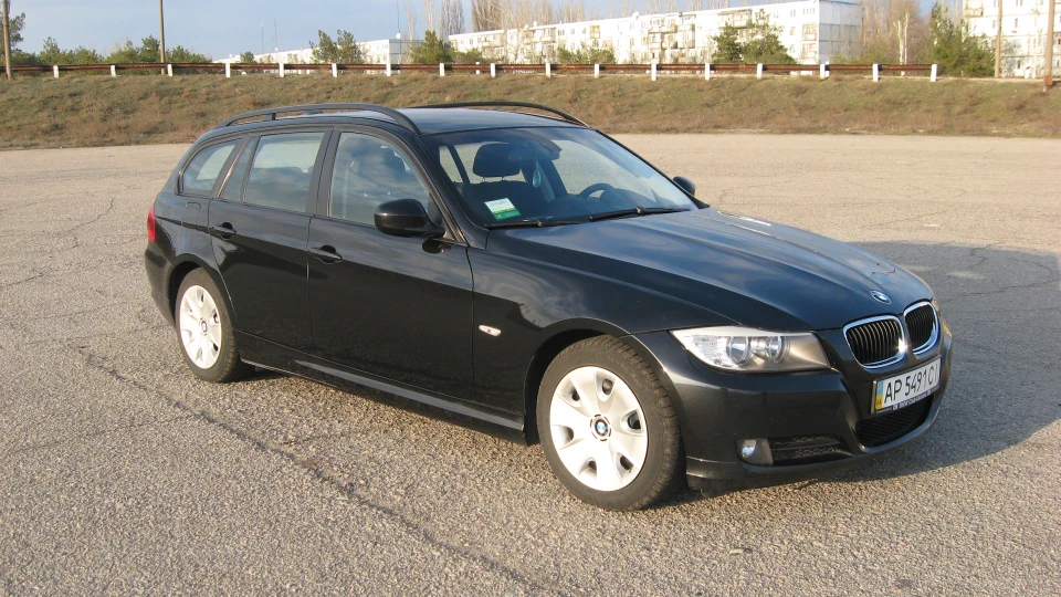 BMW 3 series Touring 4