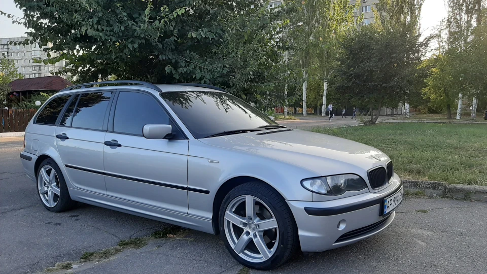 BMW 3 series Touring 2
