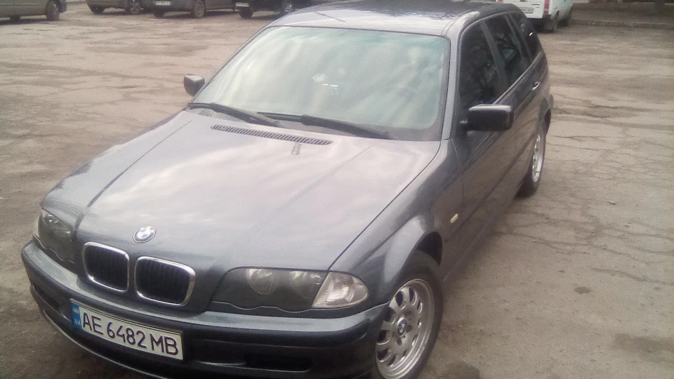 BMW 3 series Touring 2