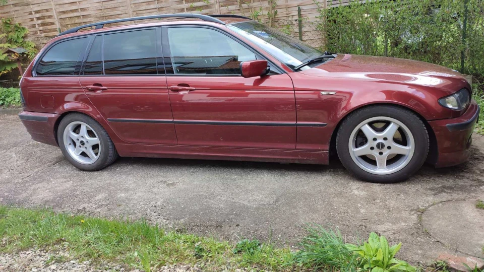 BMW 3 series Touring 2