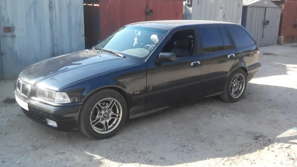 BMW 3 series Touring 2
