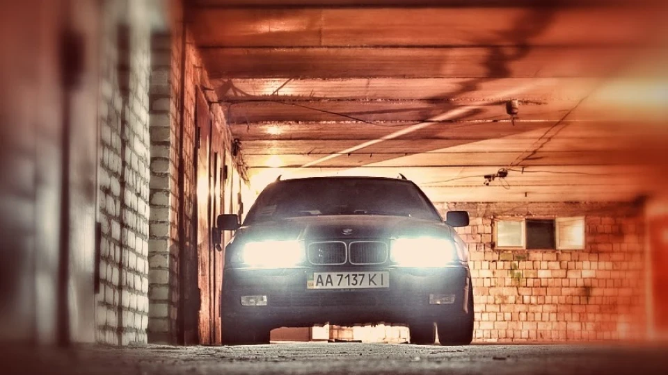 BMW 3 series Touring 1.8 TDS 5