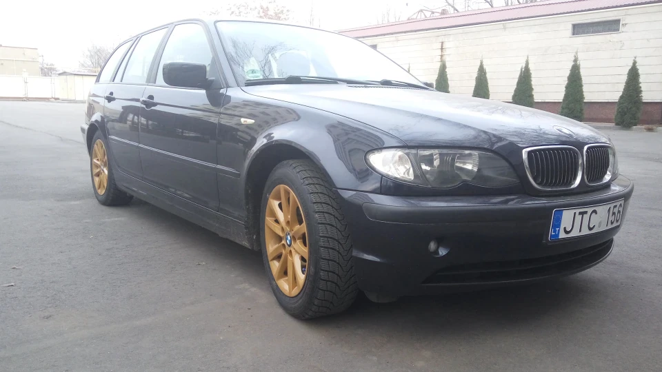 BMW 3 series Touring 18 уже