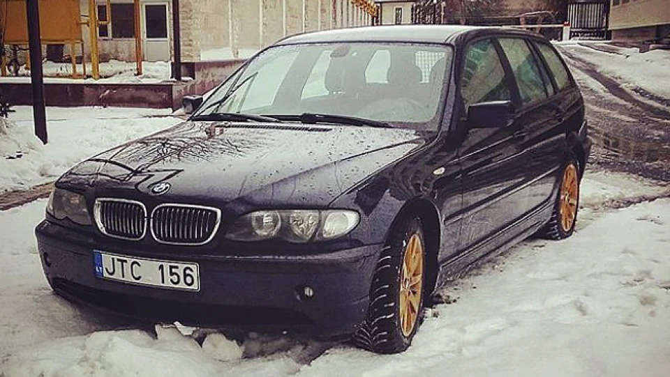 BMW 3 series Touring 18 уже 2