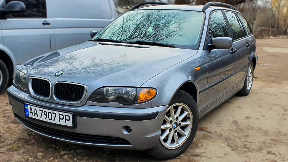 BMW 3 series Touring 1.8