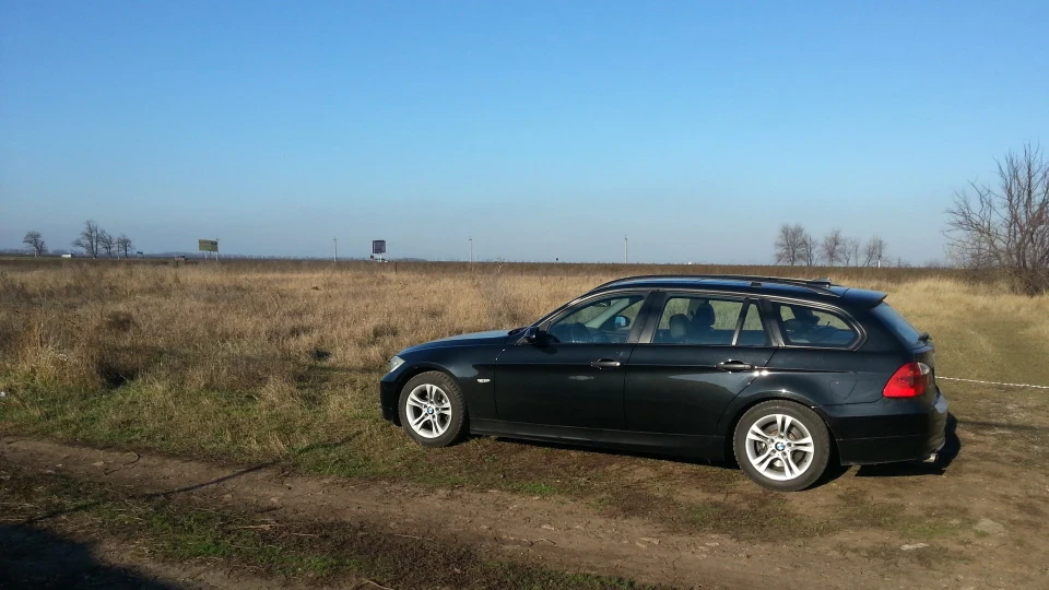 BMW 3 series Touring 2.0 diesel 163hp 2