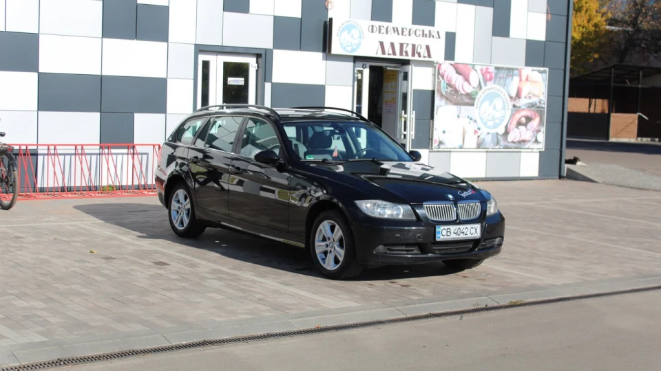 BMW 3 series Touring 2.0 дизель, 163лс