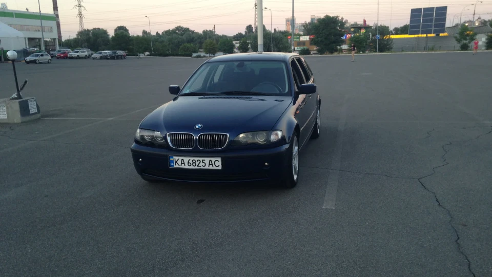 BMW 3 series Touring 2.0 Турбо Дизель