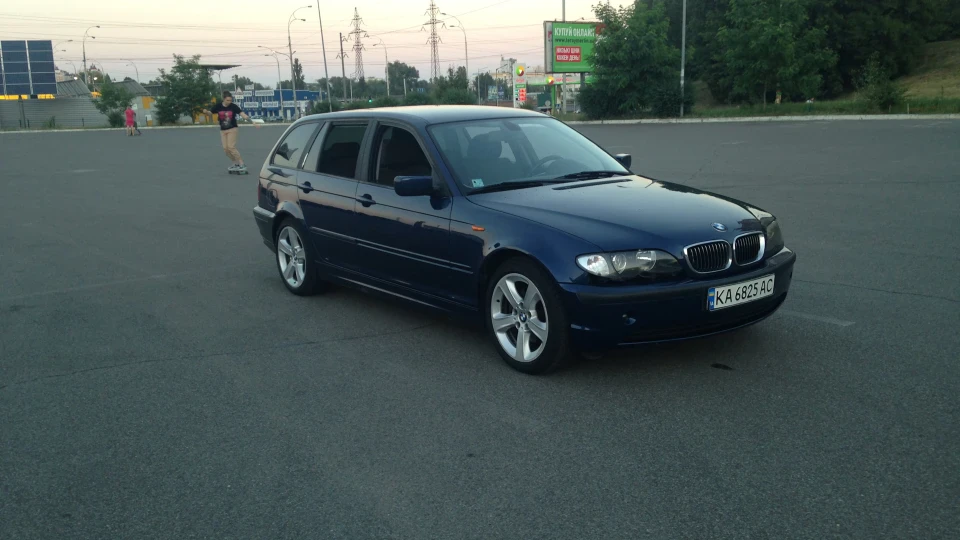 BMW 3 series Touring 2.0 Турбо Дизель 2