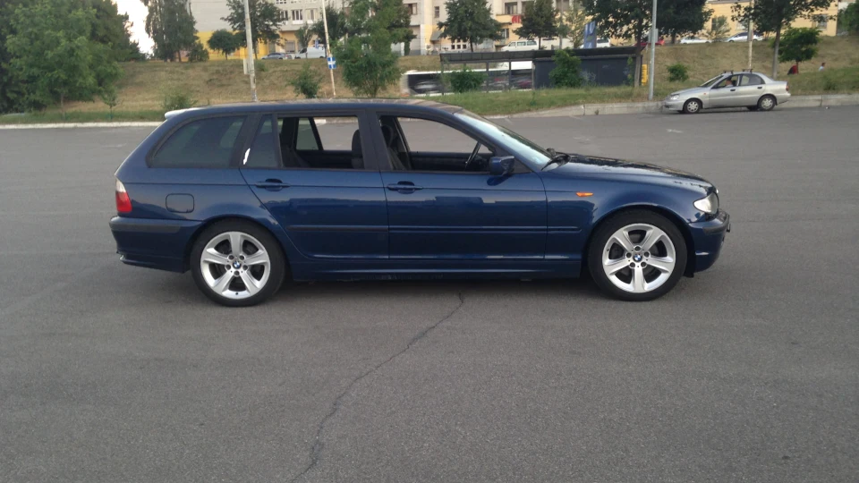 BMW 3 series Touring 2.0 Турбо Дизель 3