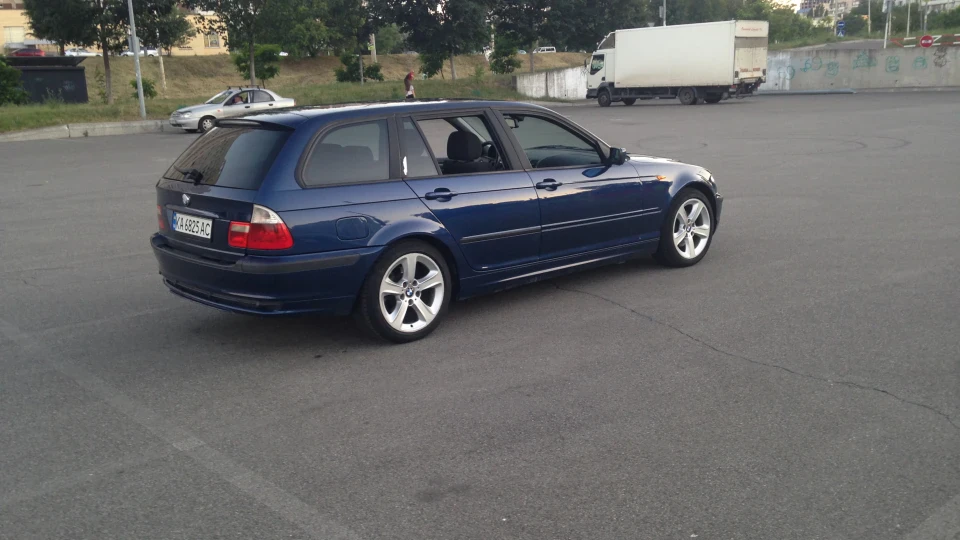 BMW 3 series Touring 2.0 Турбо Дизель 4
