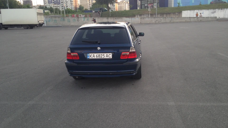 BMW 3 series Touring 2.0 Турбо Дизель 5