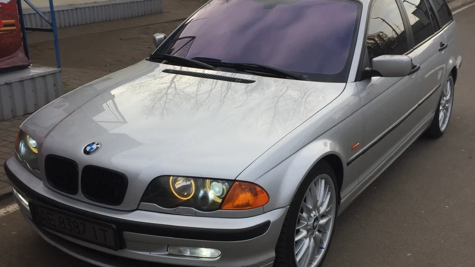 BMW 3 series Touring 2.0 турбо дизель 3
